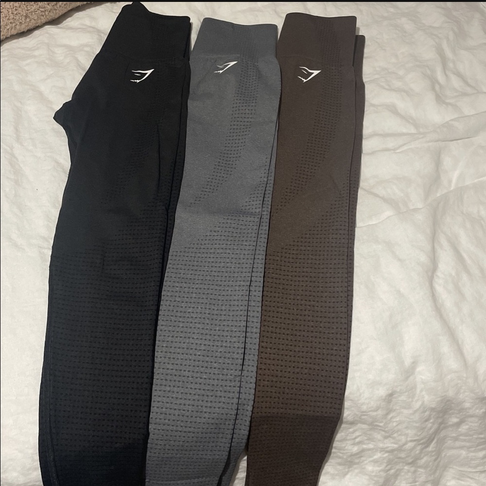 Gym shark leggings